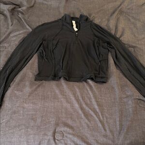 Women's Lululemon It’s Rulu Cropped Half Zip